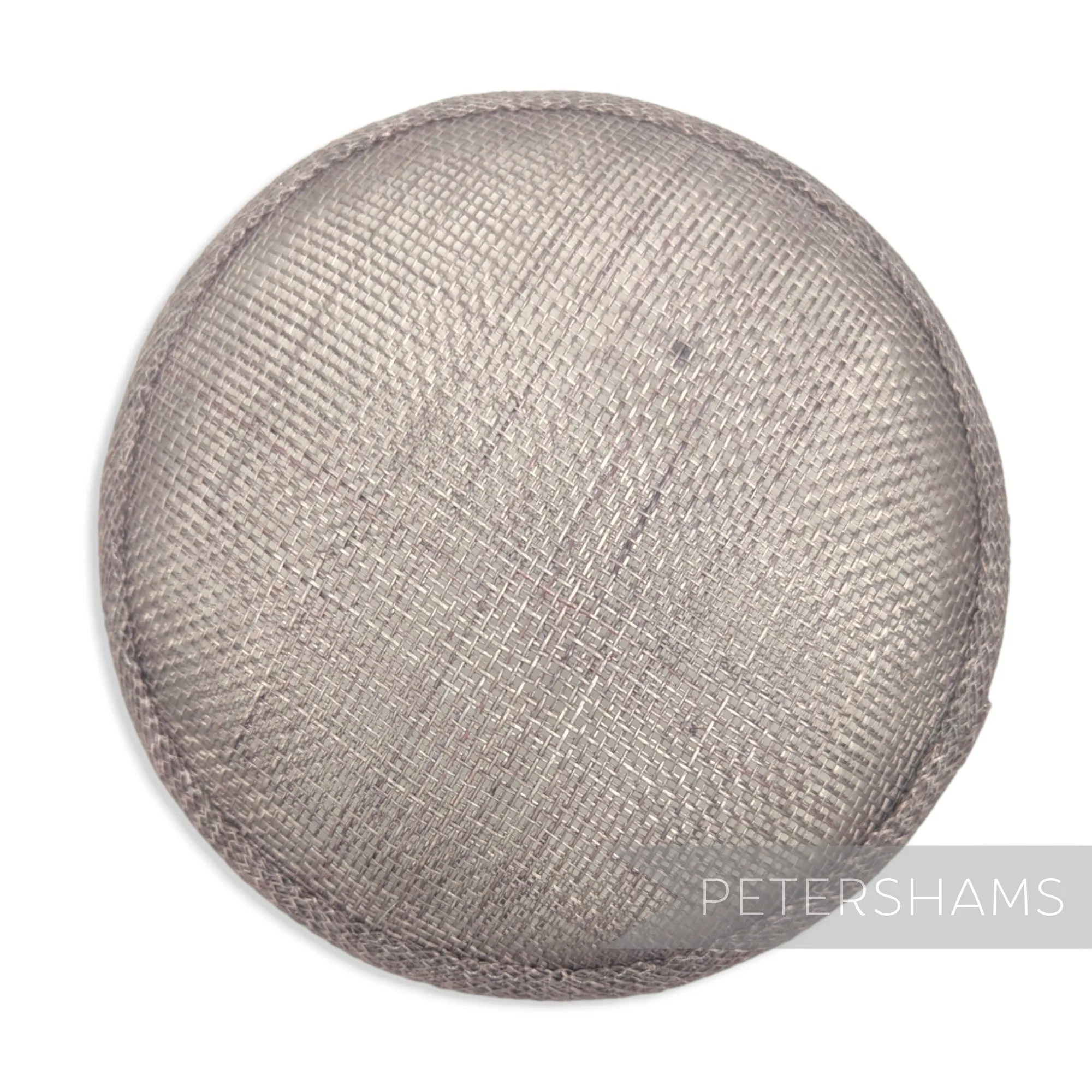 13.5cm Round Sinamay Hat Base