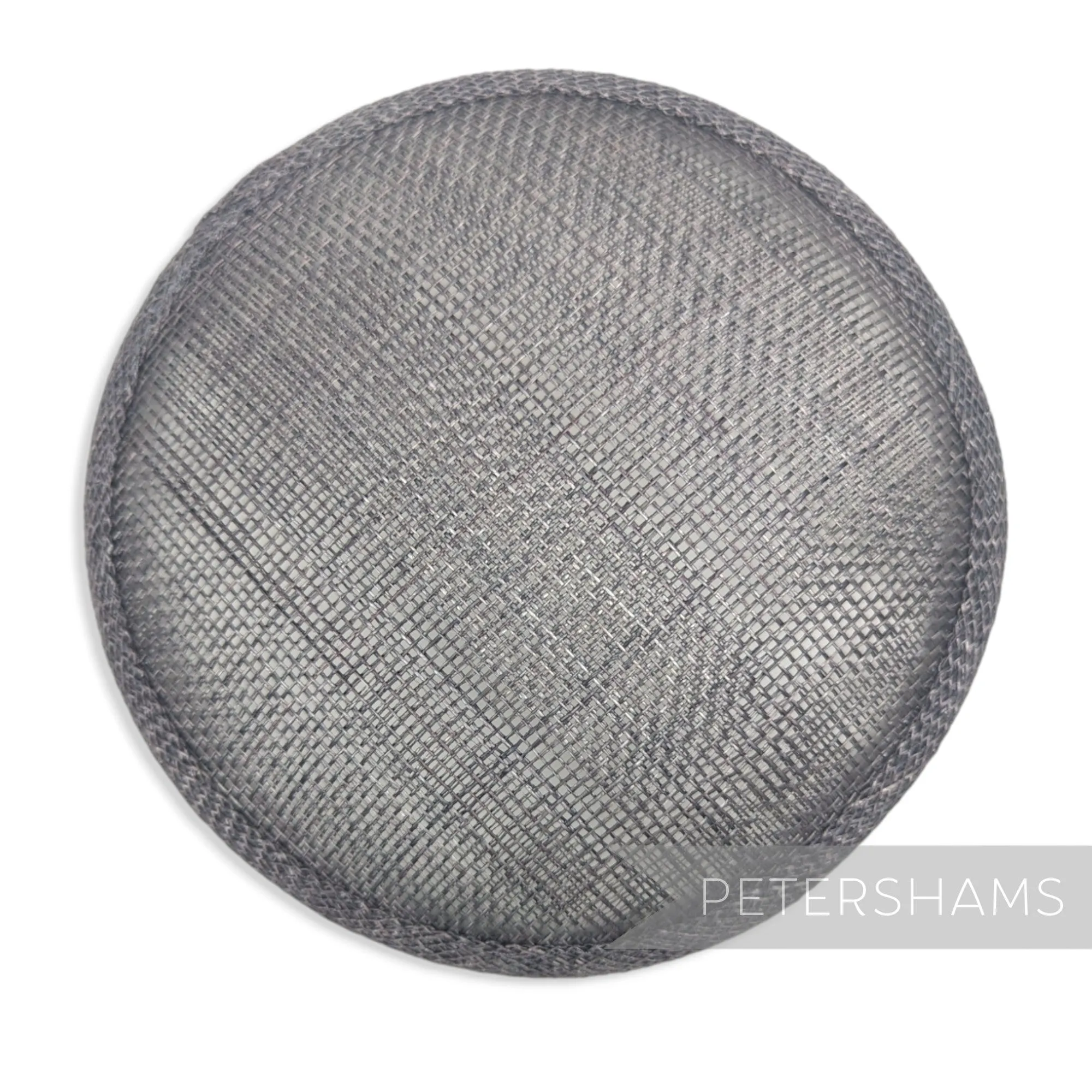 13.5cm Round Sinamay Hat Base