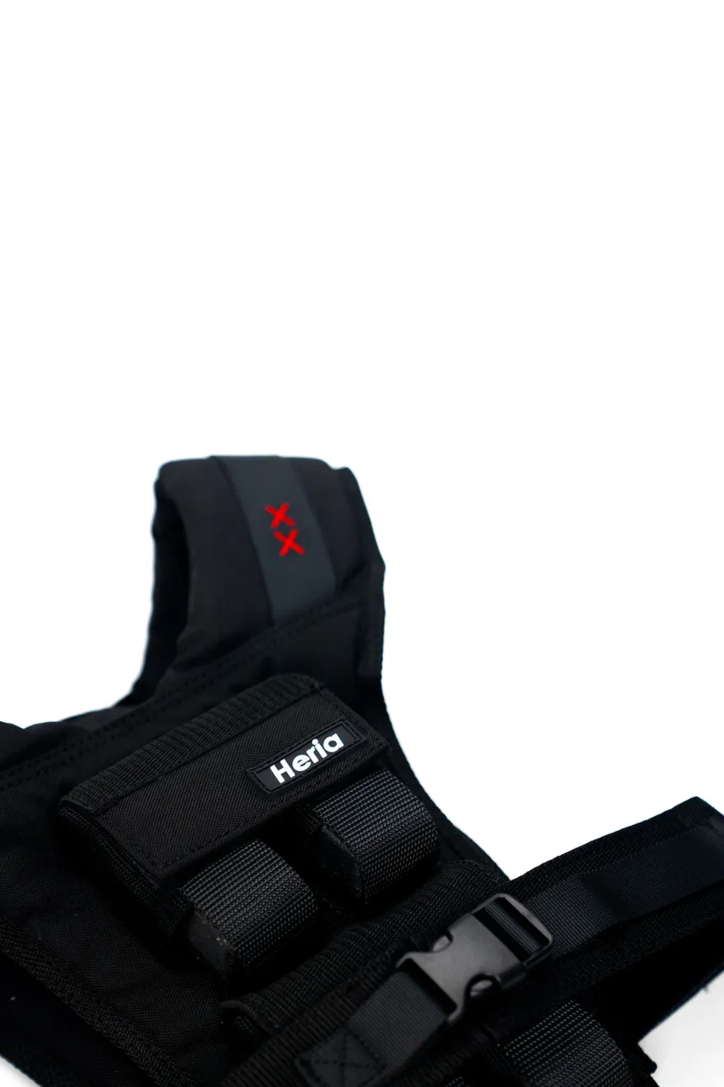 18LB Weight Vest - Black