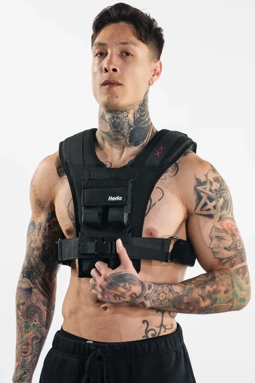 18LB Weight Vest - Black