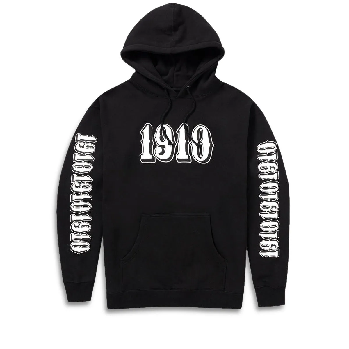 1910 OG Font Hoodie - Black