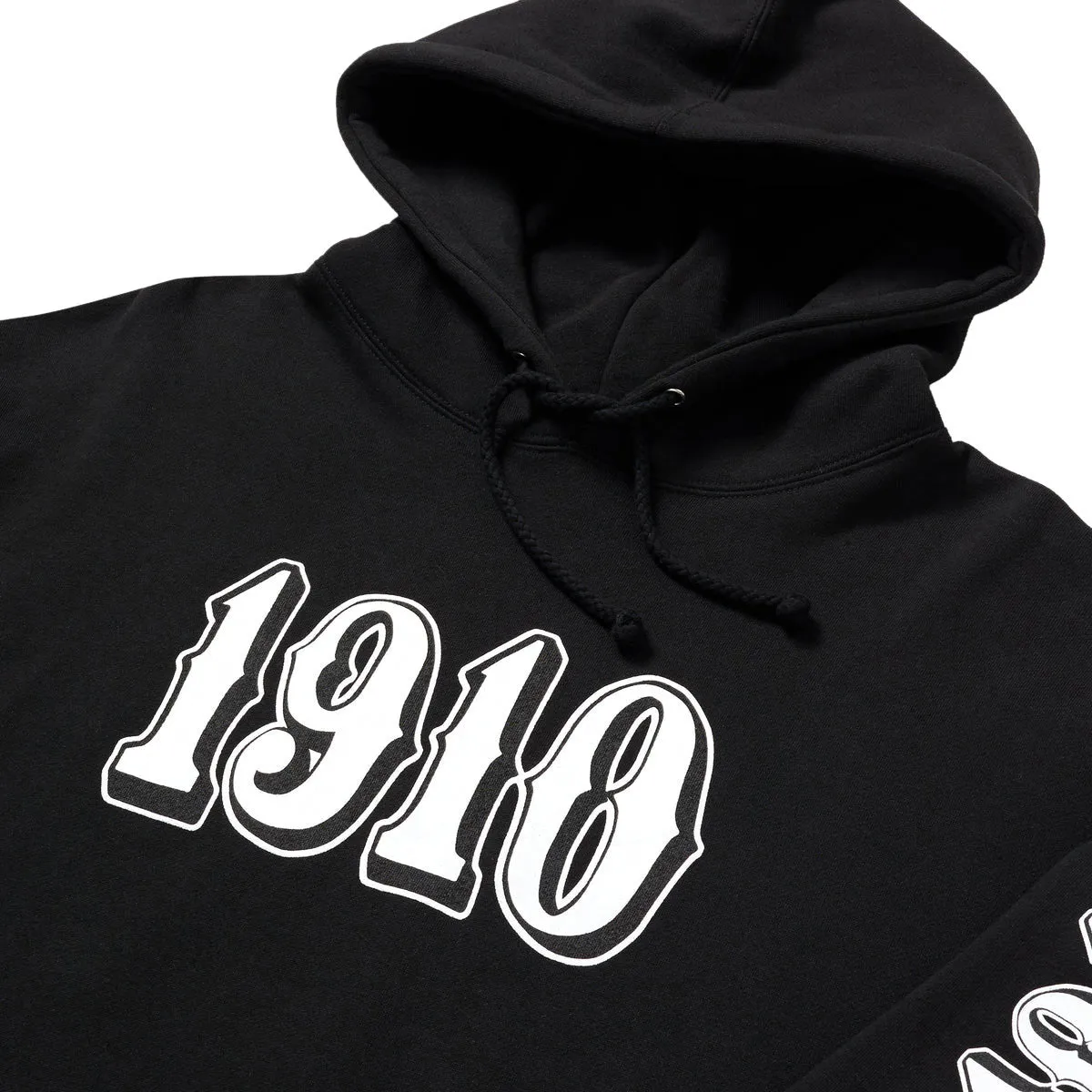 1910 OG Font Hoodie - Black