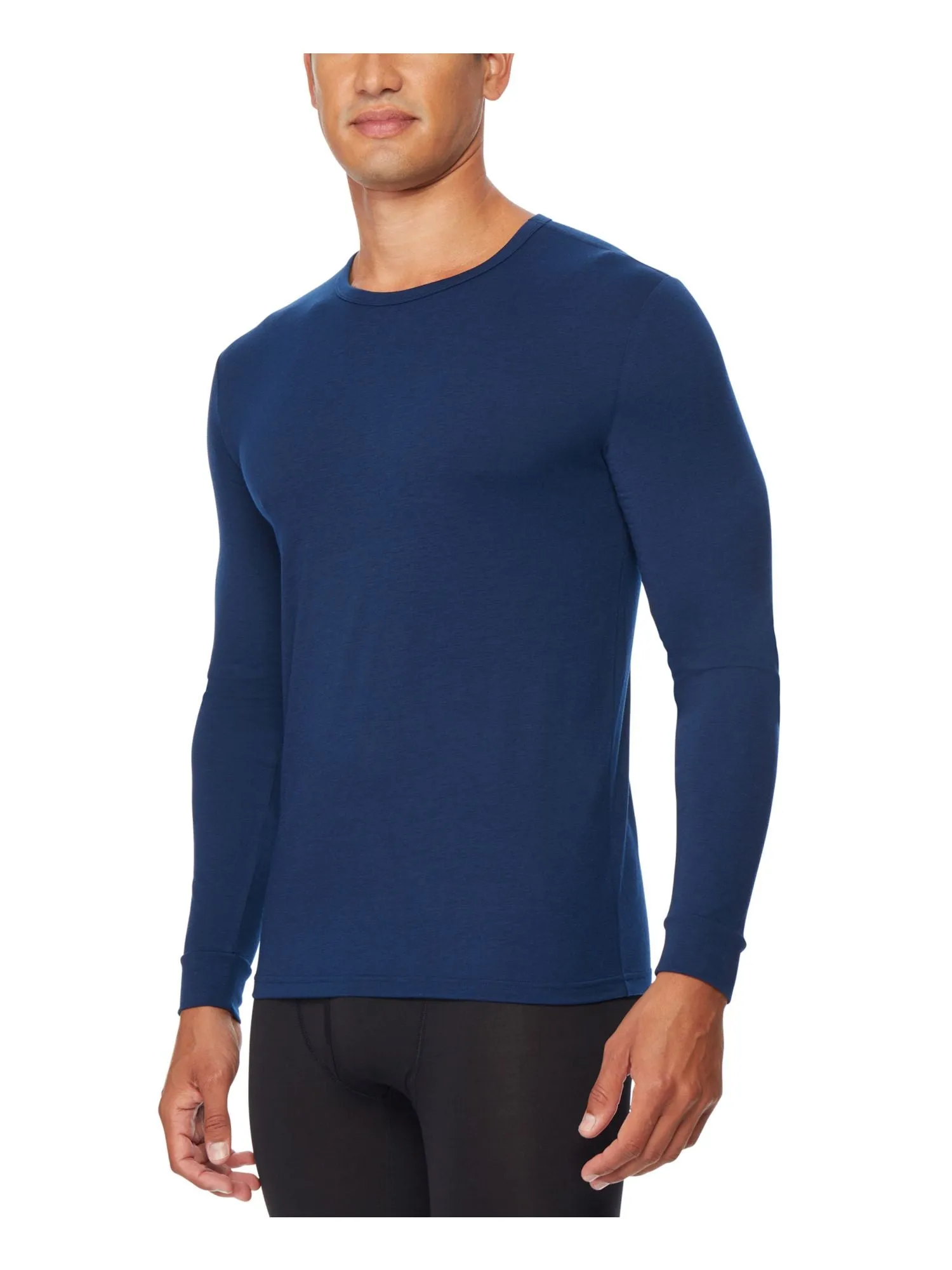 32 DEGREES HEAT Navy Solid Base Layer