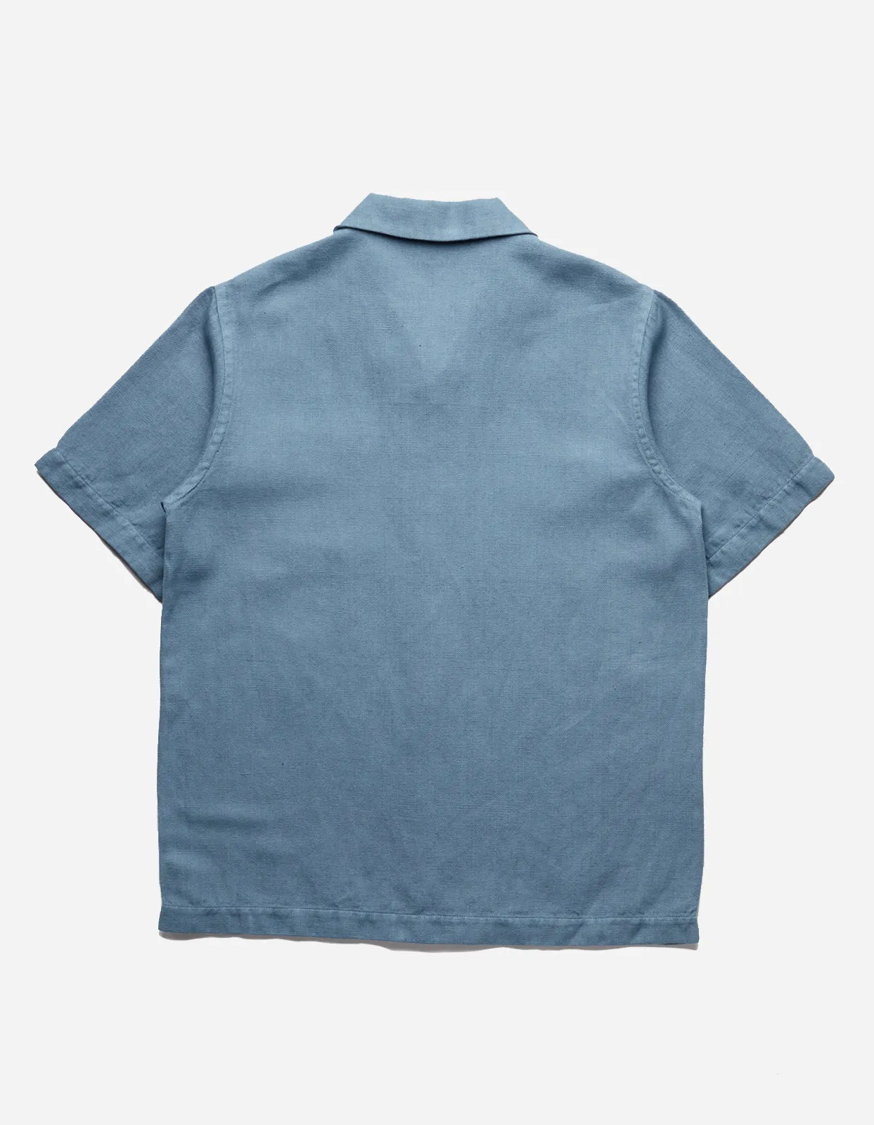 5005 Hemp Camp Collar Shirt Subdued Blue