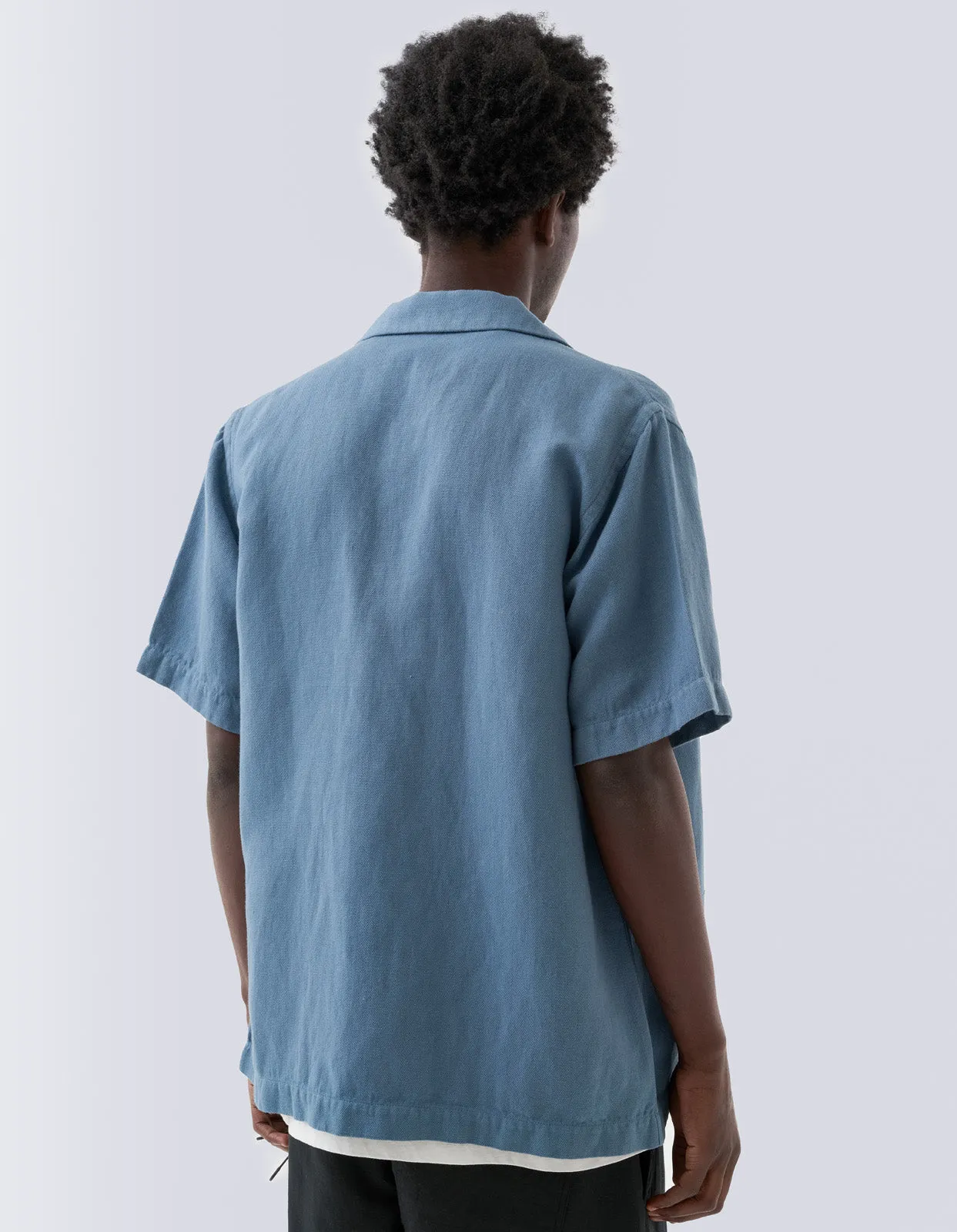 5005 Hemp Camp Collar Shirt Subdued Blue