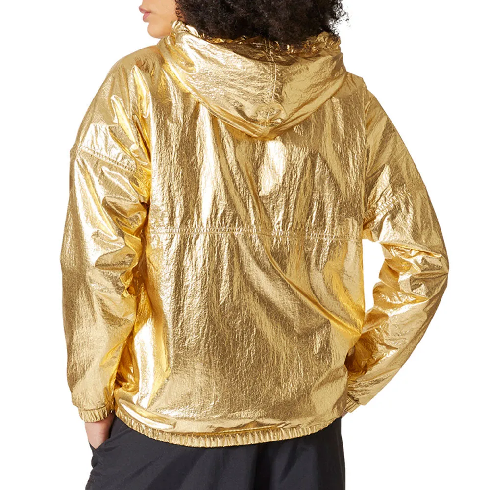 Adidas Originals Windbreaker Women's Jacket Gold/Black