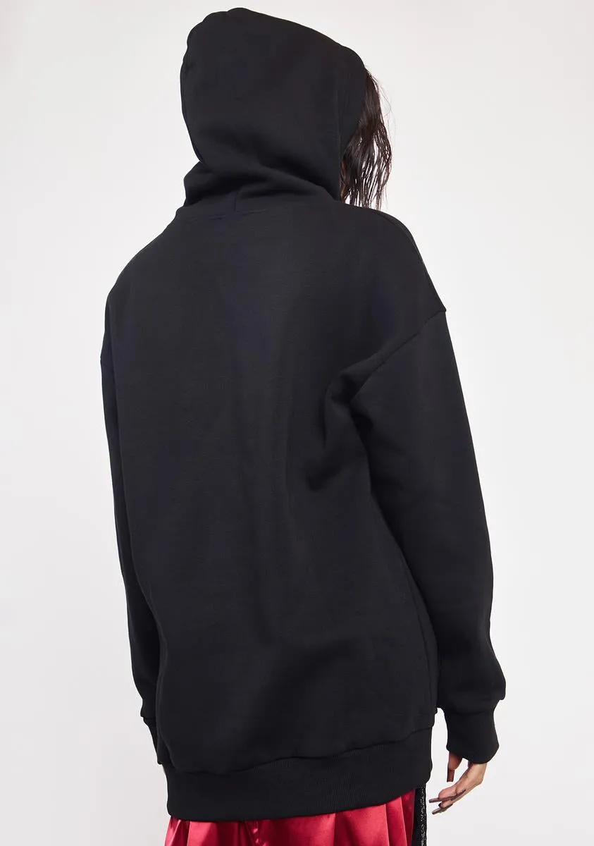 Against The Grain Tarot Hoodie