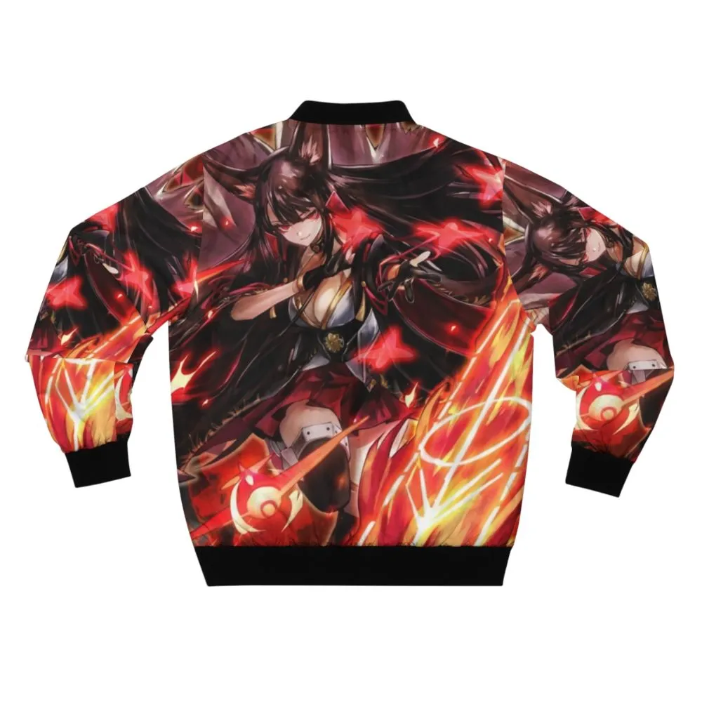 Akagi Anime Bomber Jacket