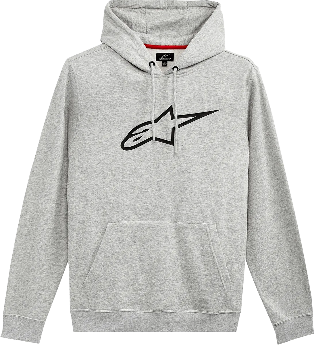 ALPINESTARS Ageless Pullover Hoodie - Heather Gray/Black - Medium 1212-513201126M