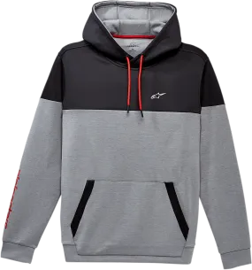 ALPINESTARS Focus Pullover Hoodie - Gray - XL 1230512001026XL