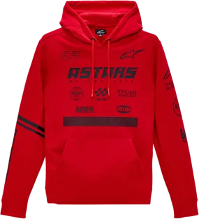 ALPINESTARS Multi Race Hoodie - Red - Large 12135150030L