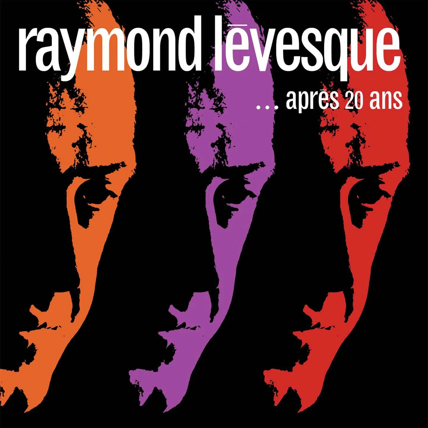 Apres 20 Ans [Audio CD] Raymond Levesque