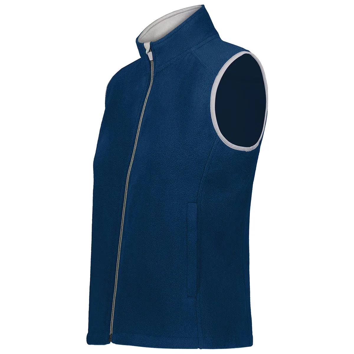 Augusta Sportswear Women's Navy Chill Fleece Vest 2.0