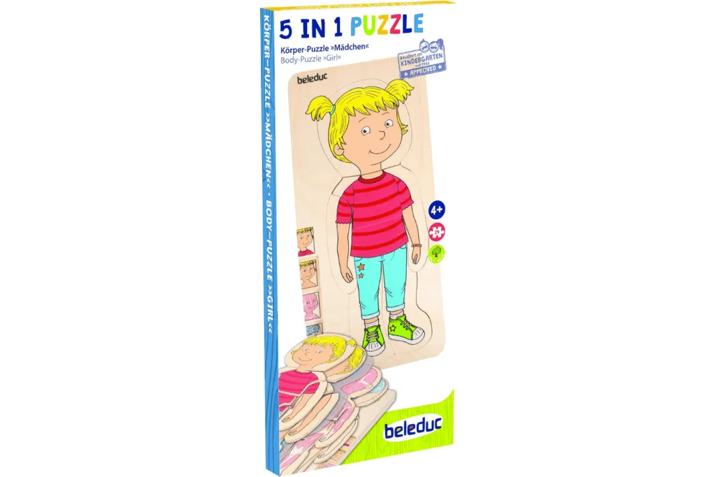 Beleduc Girl Layer Puzzle