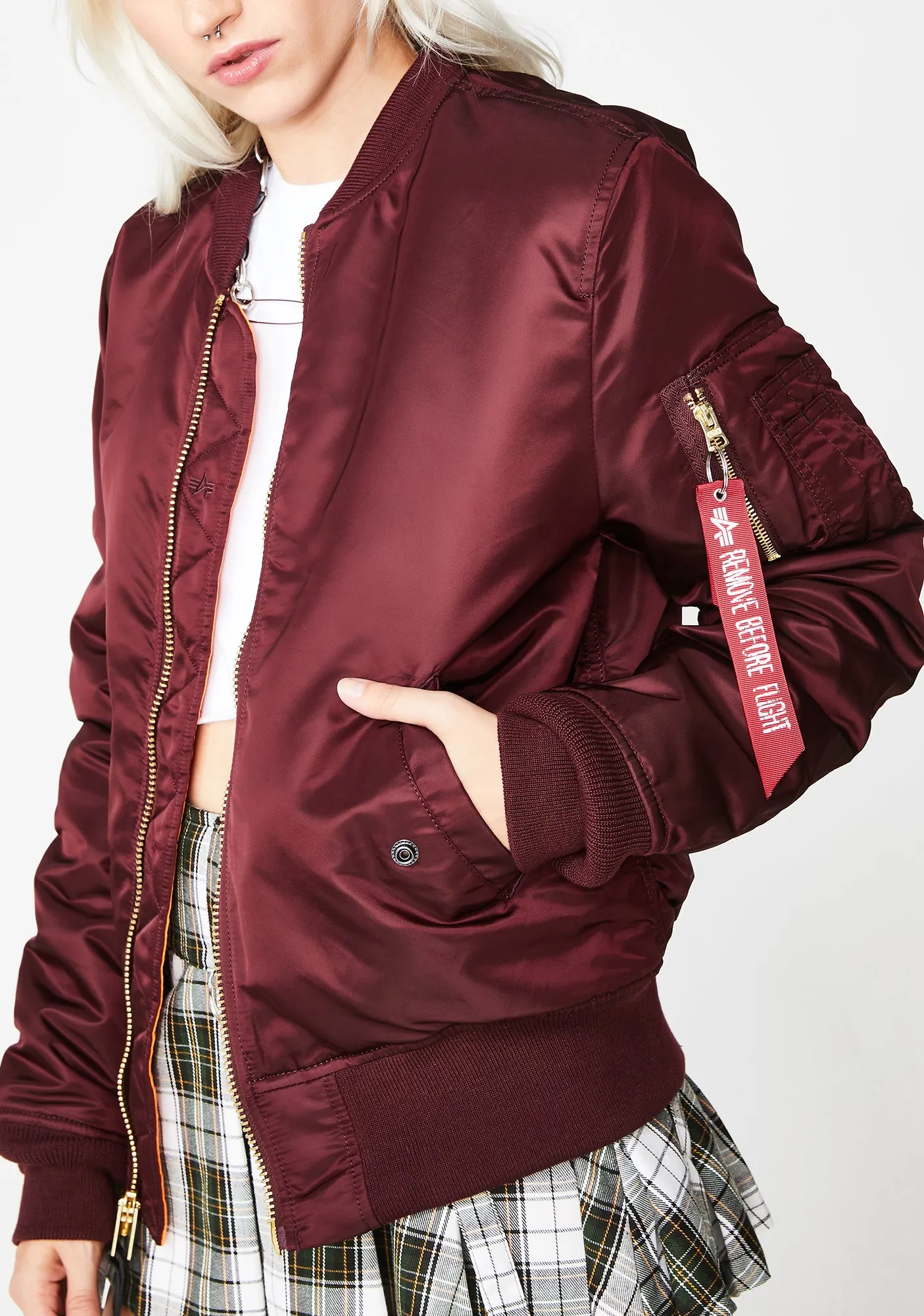 Bloody MA-1 Slim Jacket