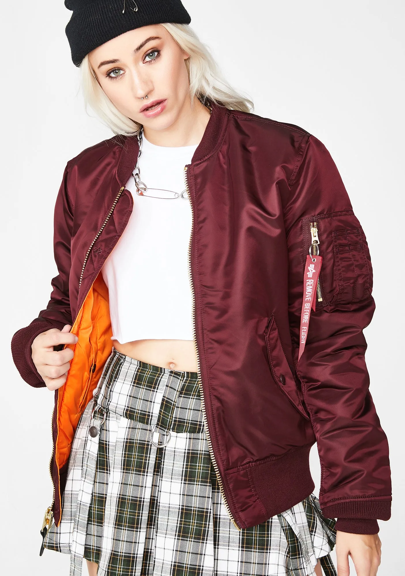 Bloody MA-1 Slim Jacket