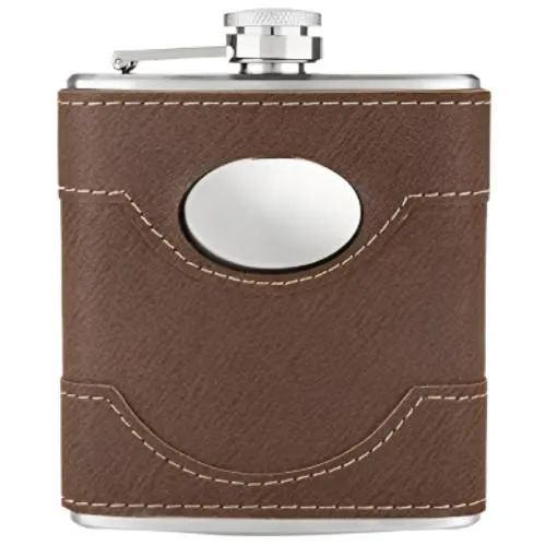 Bootlegger Metal Flask - 6 oz.