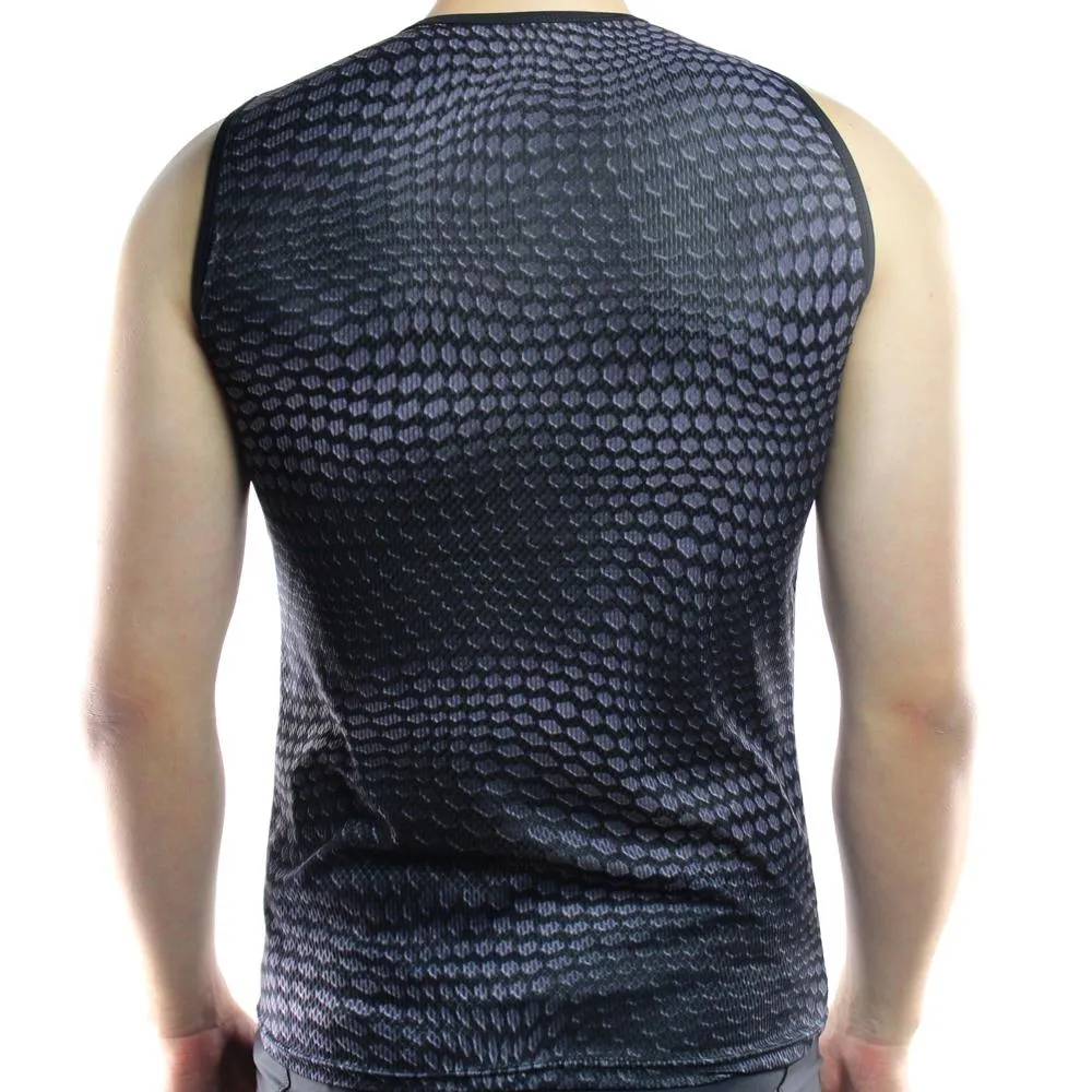 Breathable Sleeveless Shirt