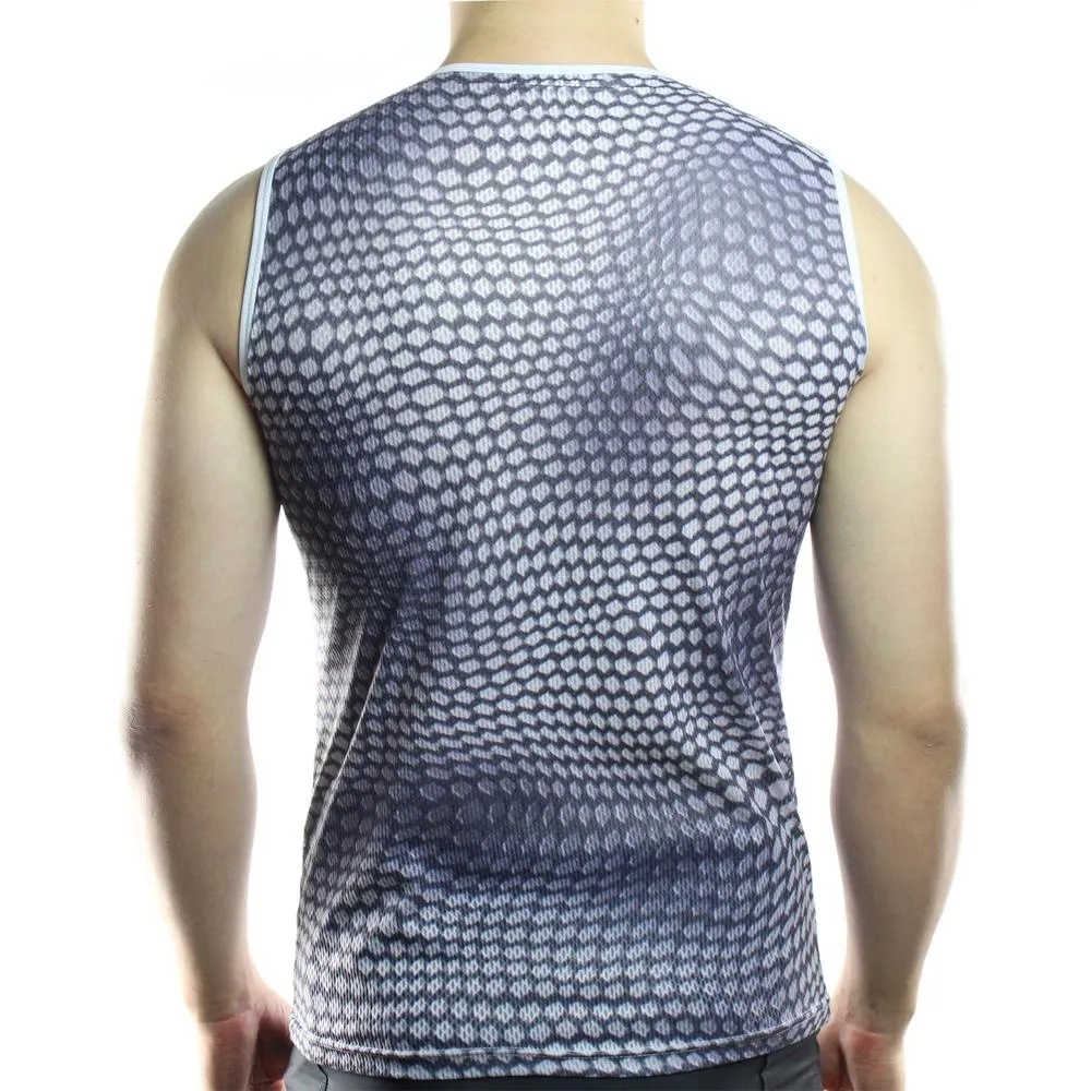 Breathable Sleeveless Shirt