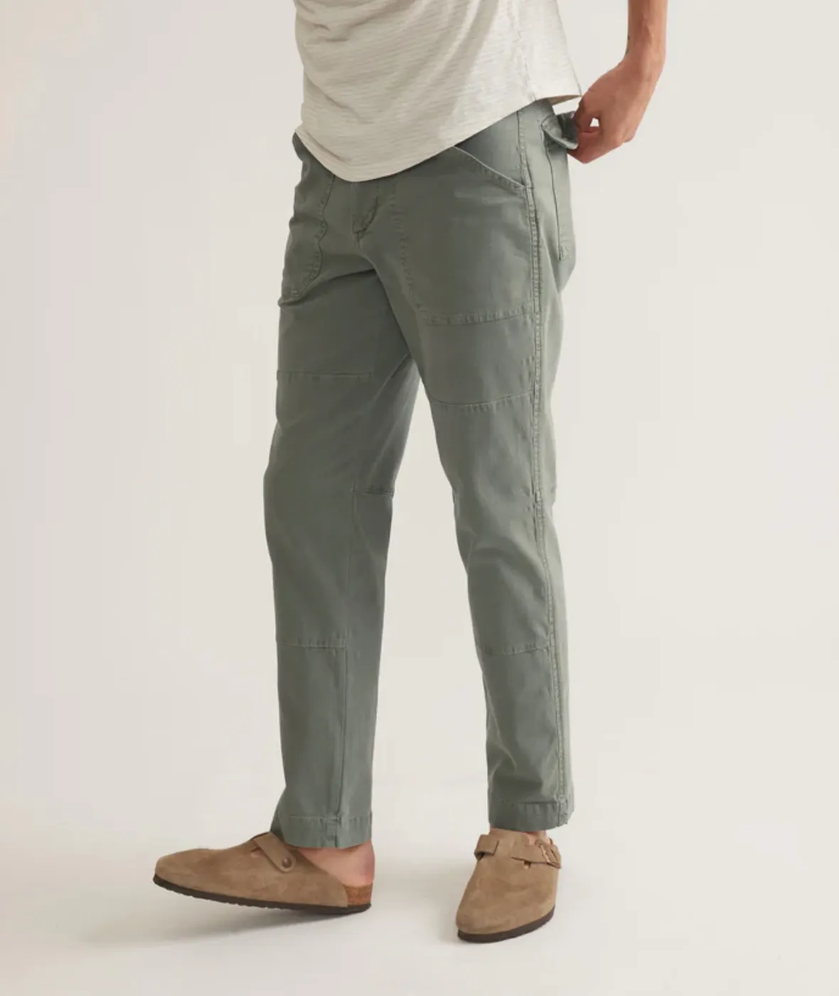 Breyer Relaxed Utility Pant - Vetiver