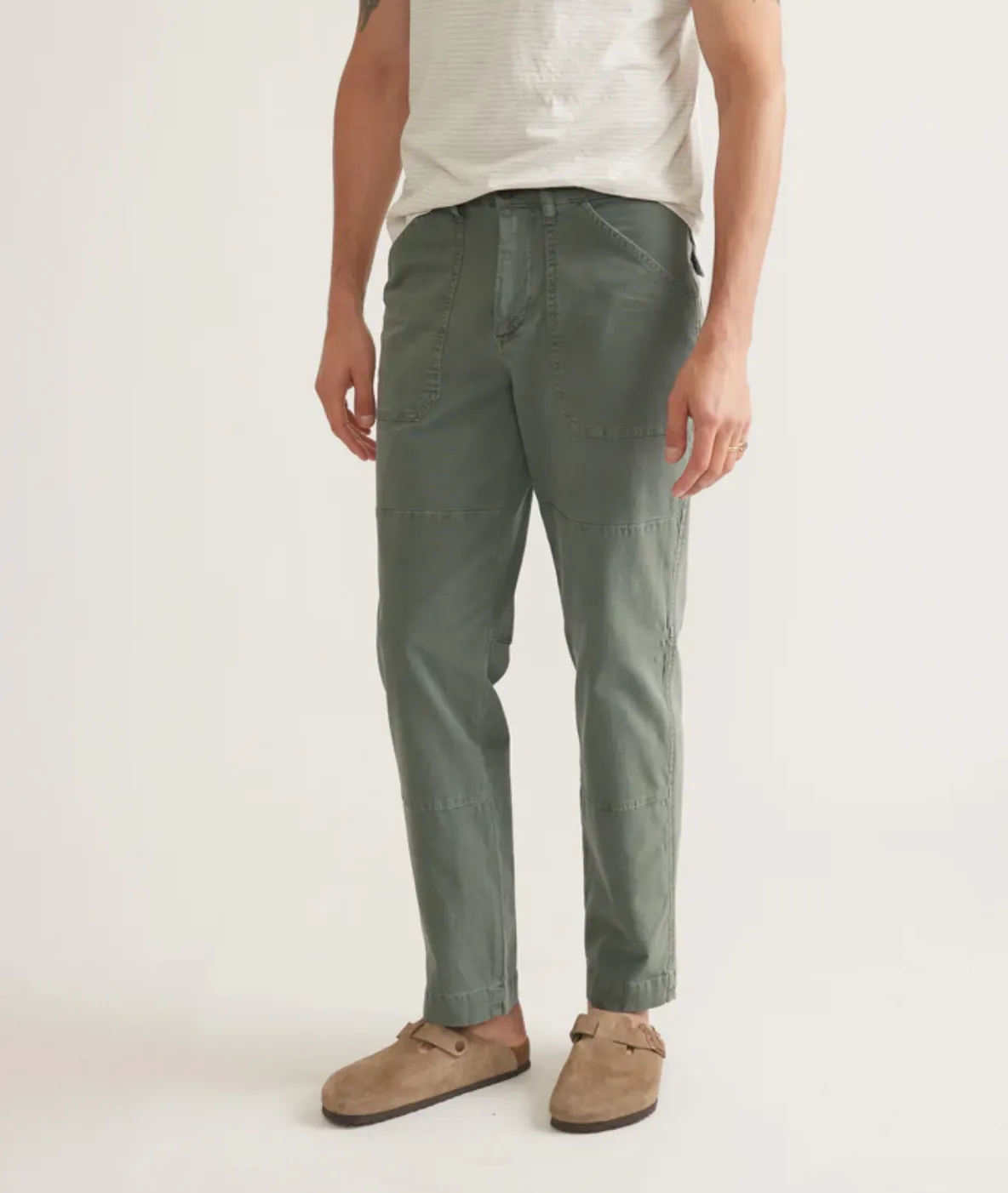 Breyer Relaxed Utility Pant - Vetiver