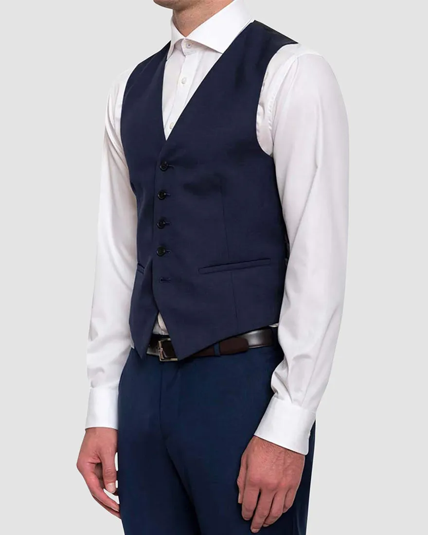 CAMBRIDGE F2800 DK BLUE BEAUMONT VEST