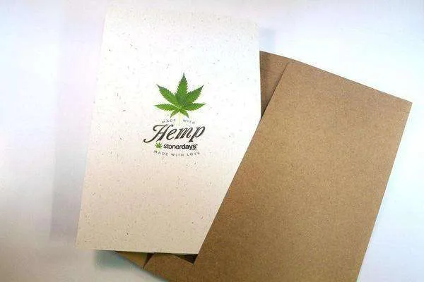 Cannabe Your Valentine Hemp Valentine's Day Card