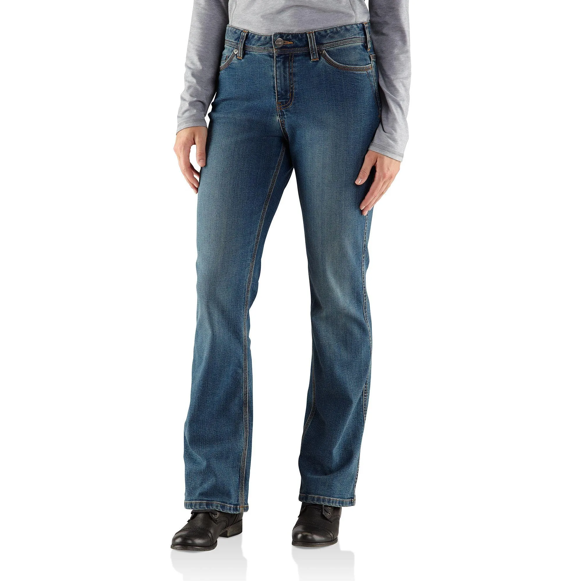 Carhartt Relaxed Fit Stretch Denim Jasper Jean