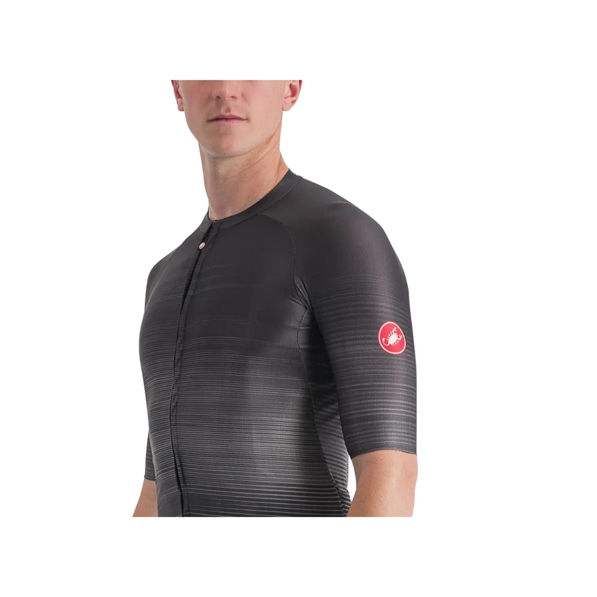 Castelli Aero Race 6.0 Jersey Light Black