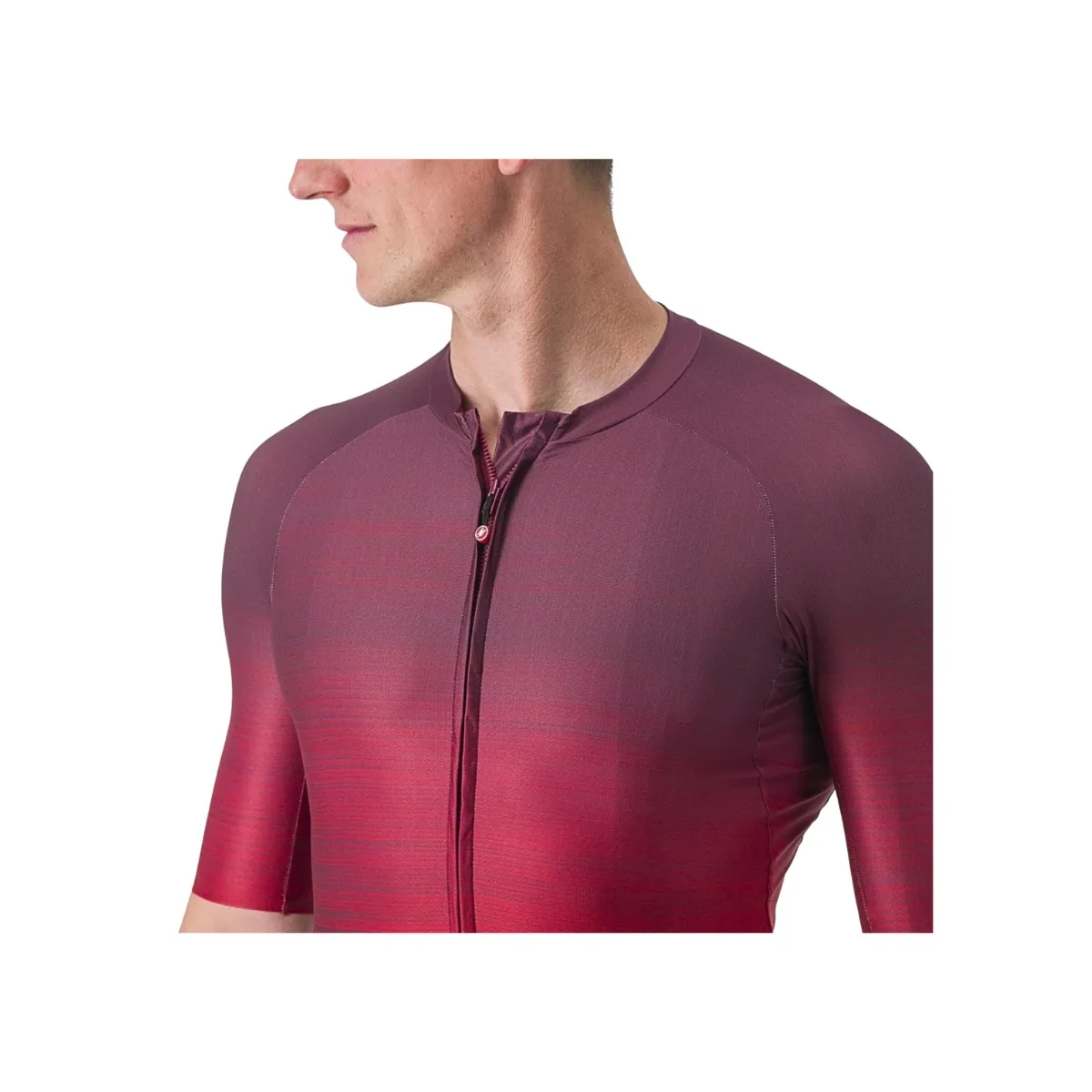 Castelli Aero Race 6.0 Jersey Red