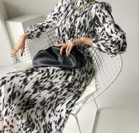 Casual Stylish-Full Sleeve Printed pattern Women dress