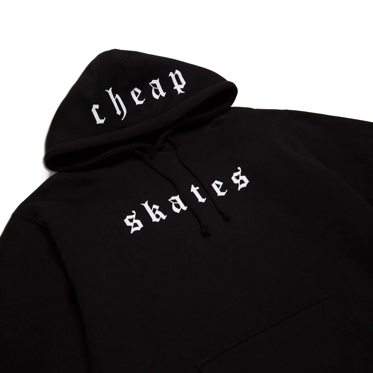 CCS Cheap Skates OE Hoodie - Black/White