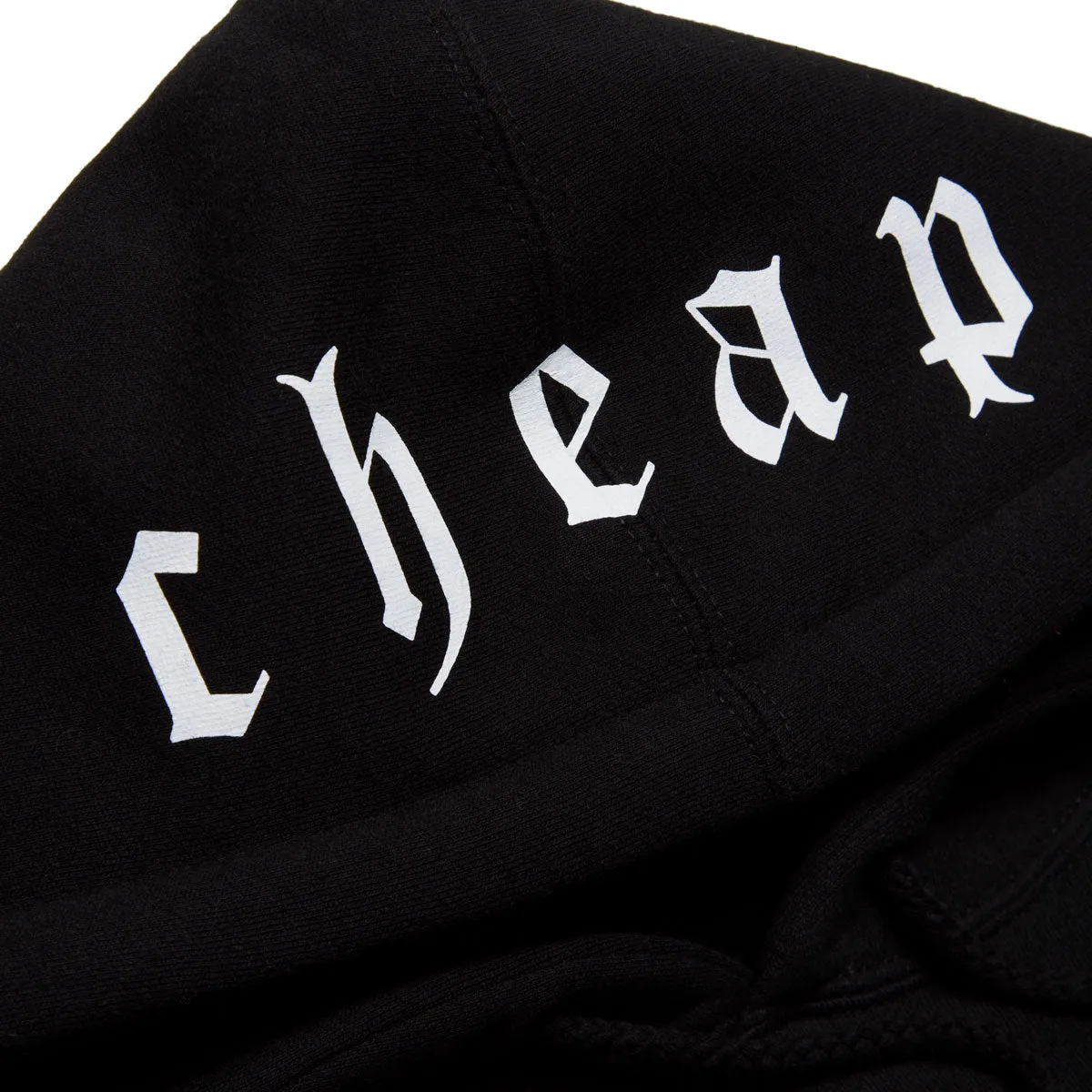 CCS Cheap Skates OE Hoodie - Black/White