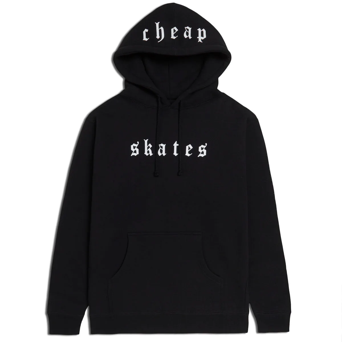 CCS Cheap Skates OE Hoodie - Black/White