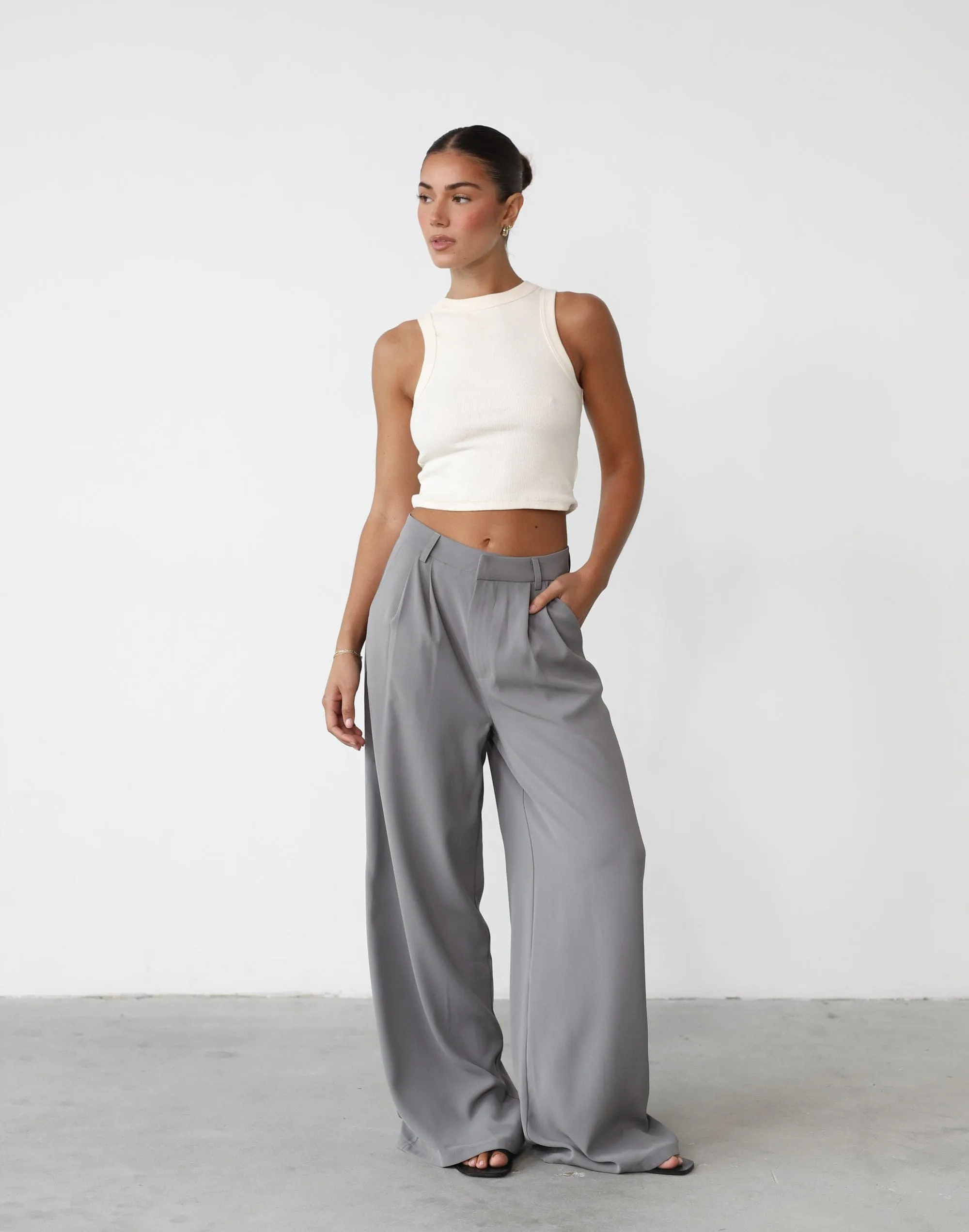 Chicago Pants (Grey)