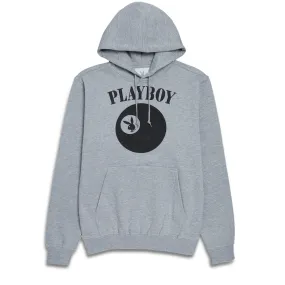 Color Bars x Playboy Billiard Hoodie - Heather Grey