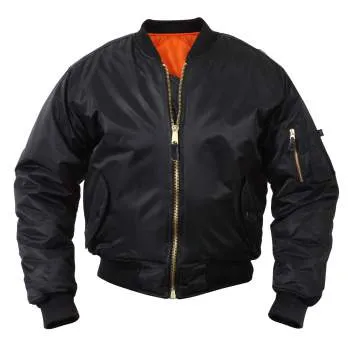 Concealed Carry MA-1 Flight Jacket