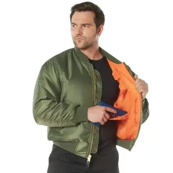 Concealed Carry MA-1 Flight Jacket