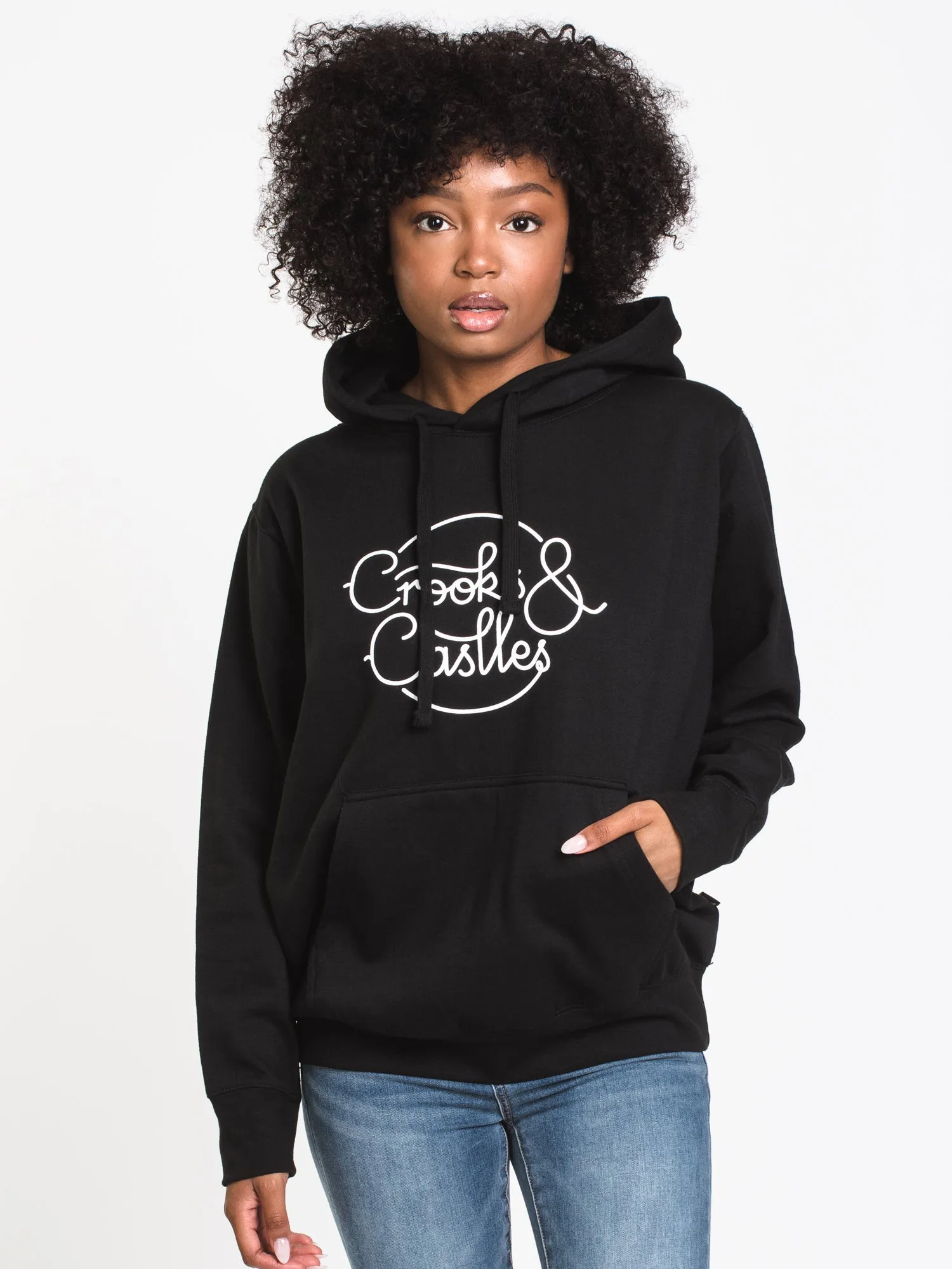 CROOKS & CASTLES SET SAIL PULLOVER HOODIE - CLEARANCE