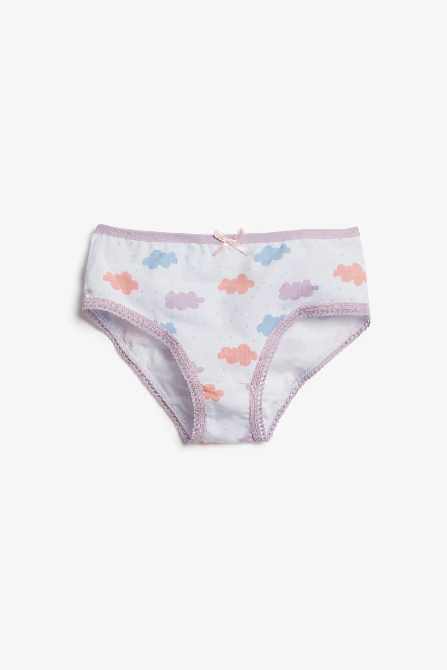 Culotte en coton à imprimé  - Enfant fille