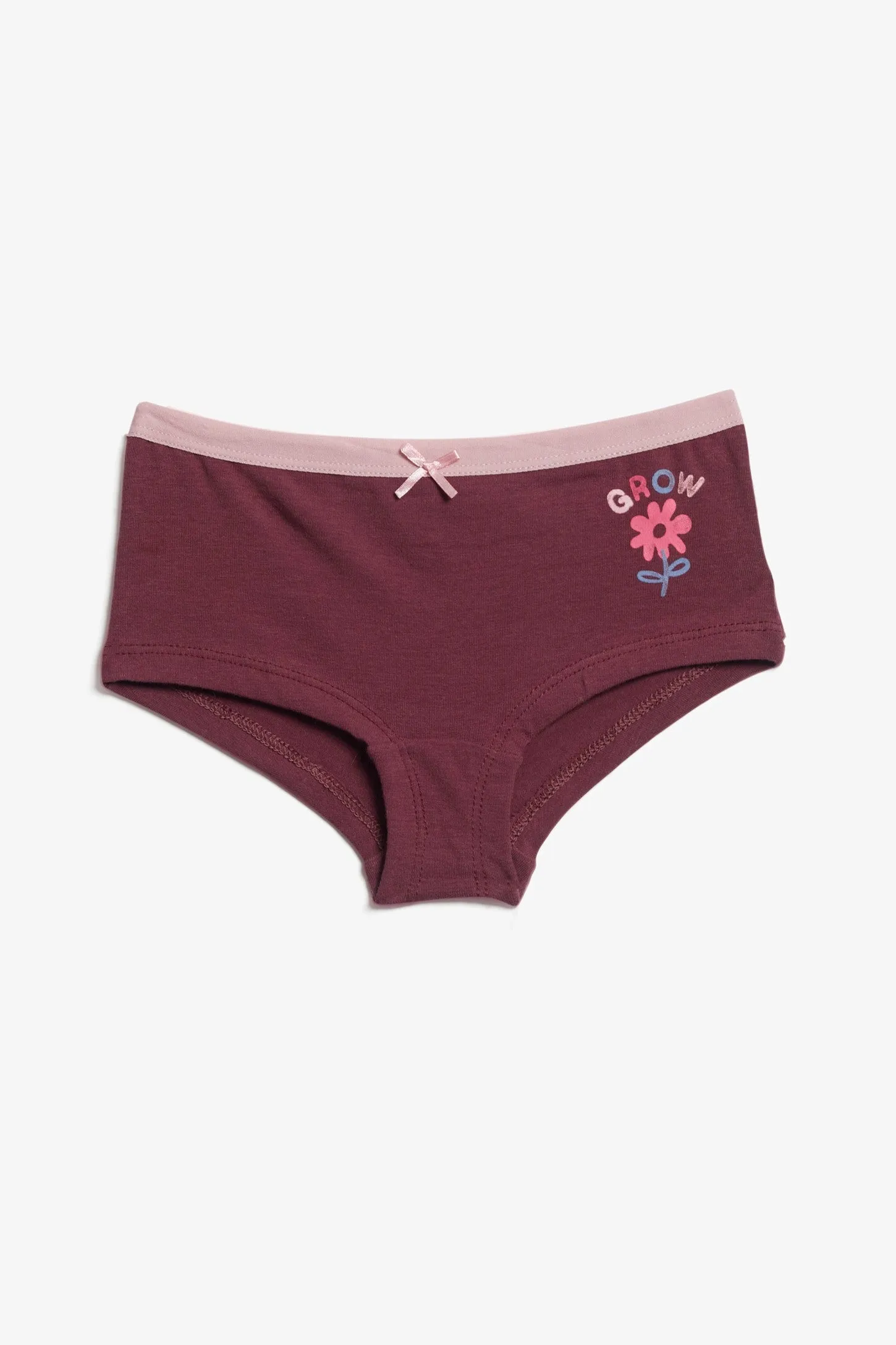 Culotte garçonne à motifs - Enfant fille