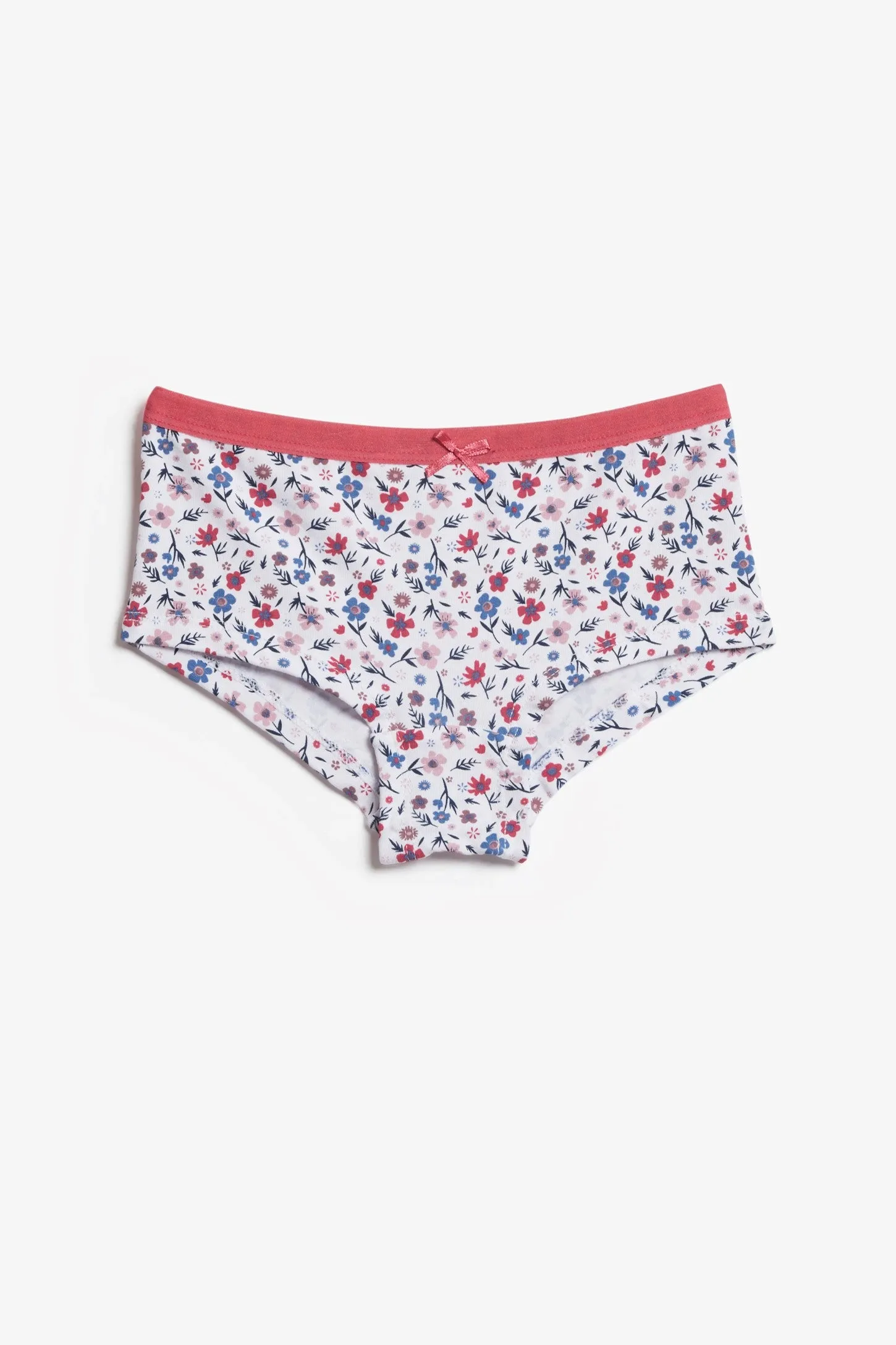 Culotte garçonne à motifs - Enfant fille