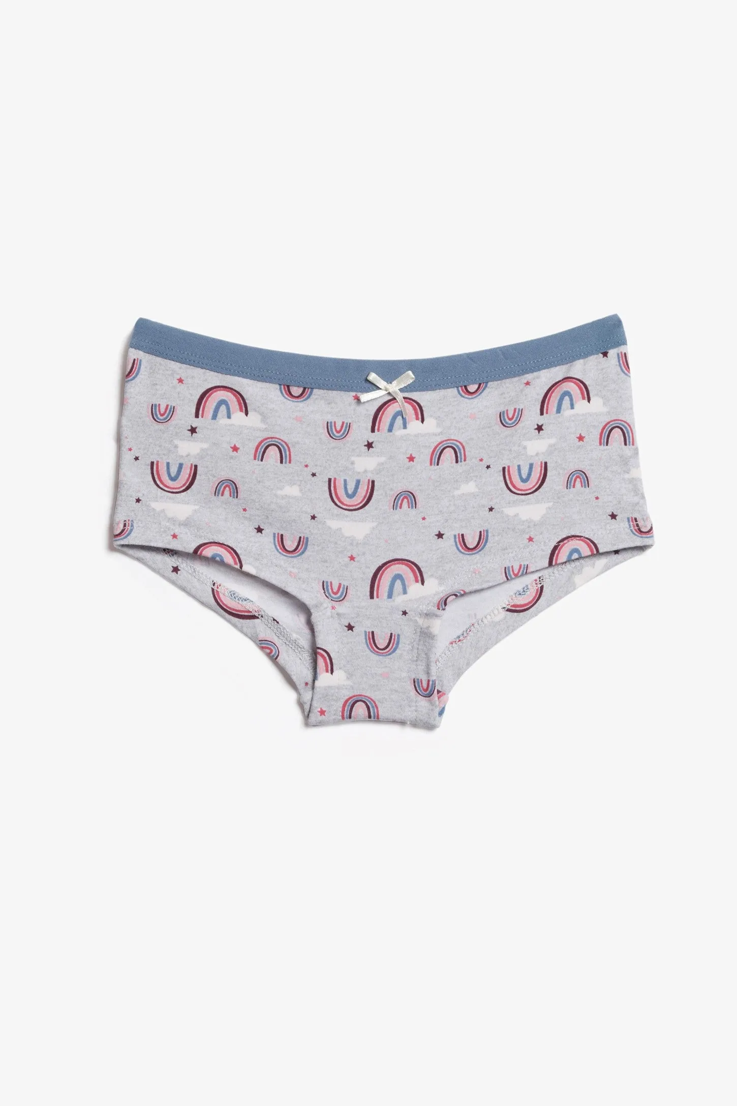 Culotte garçonne à motifs - Enfant fille