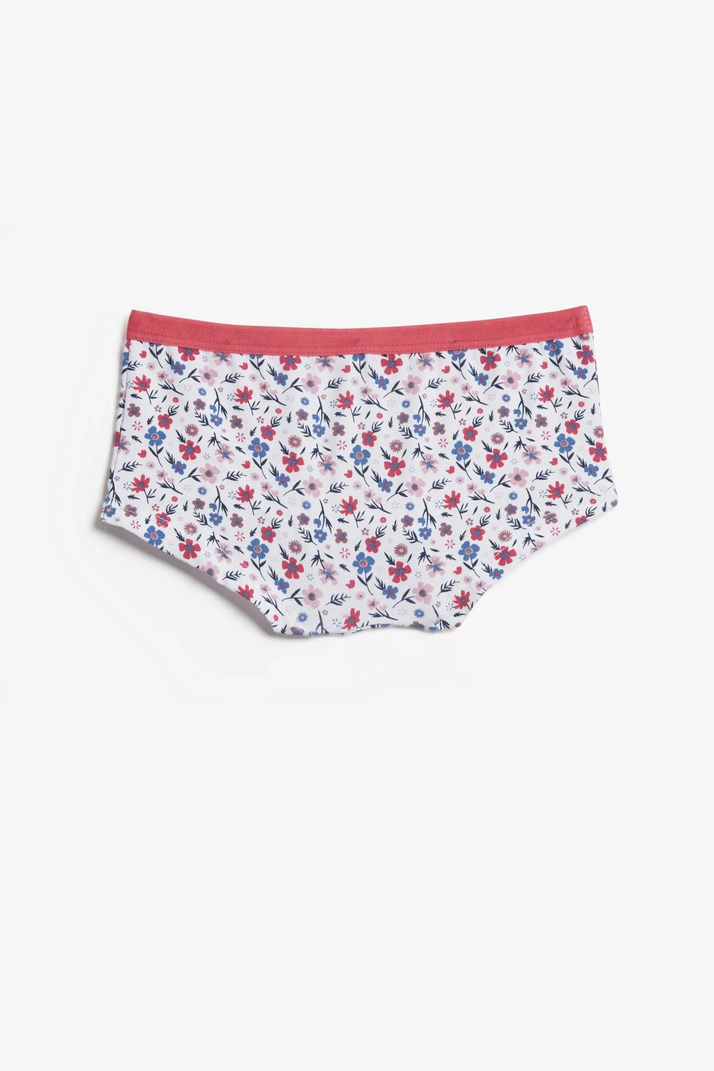 Culotte garçonne à motifs - Enfant fille