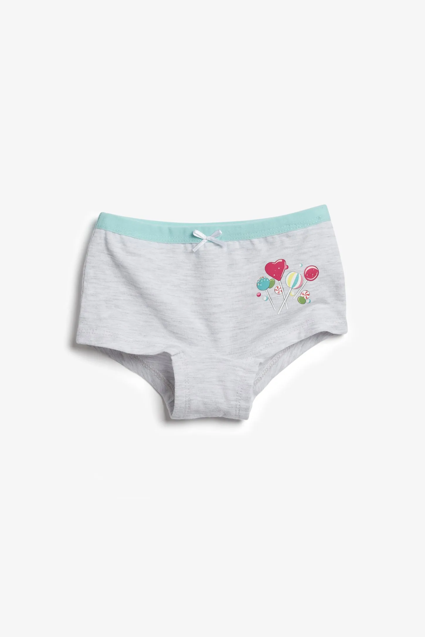 Culotte garçonne à motifs - Enfant fille