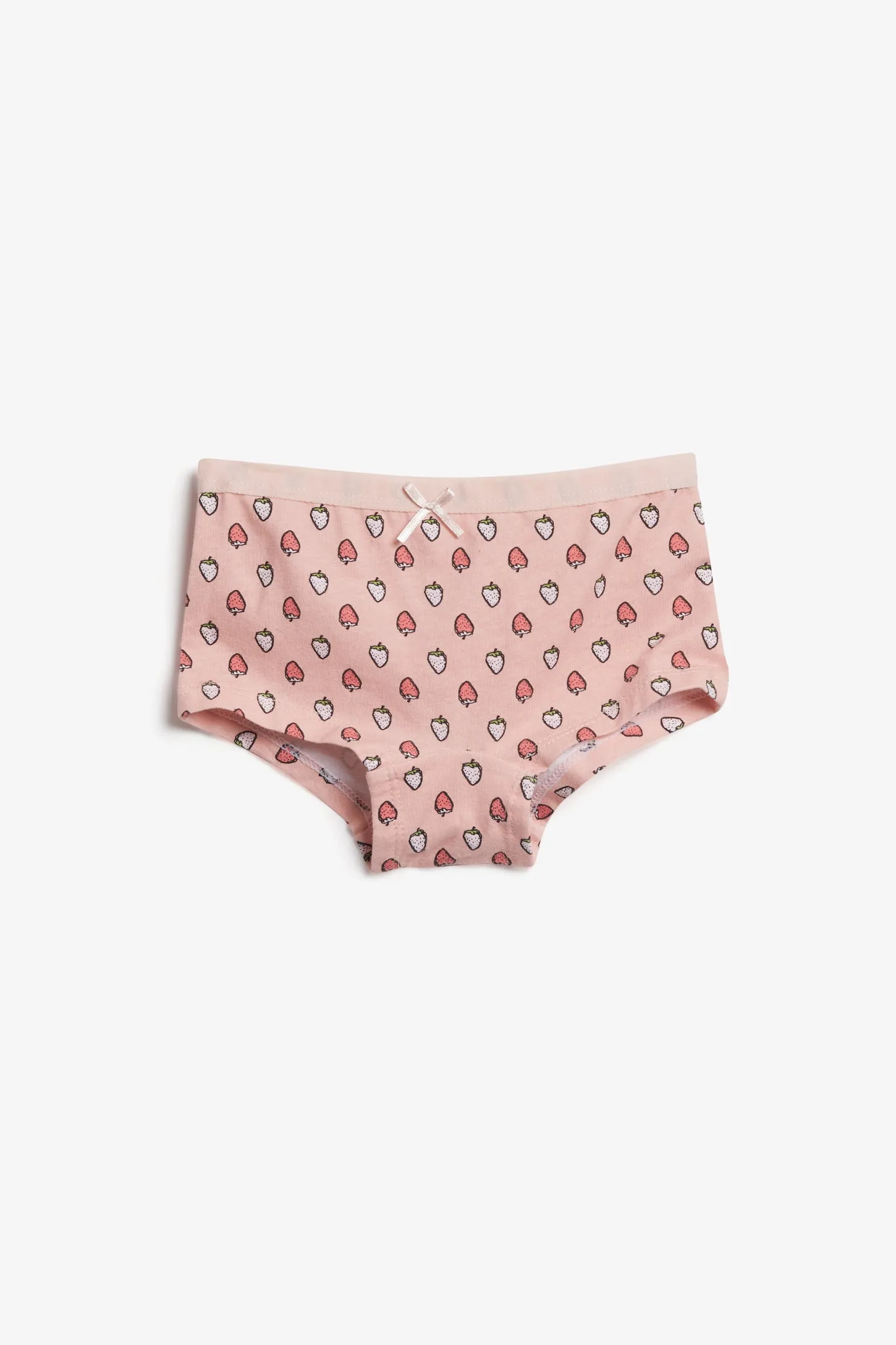 Culotte garçonne à motifs - Enfant fille