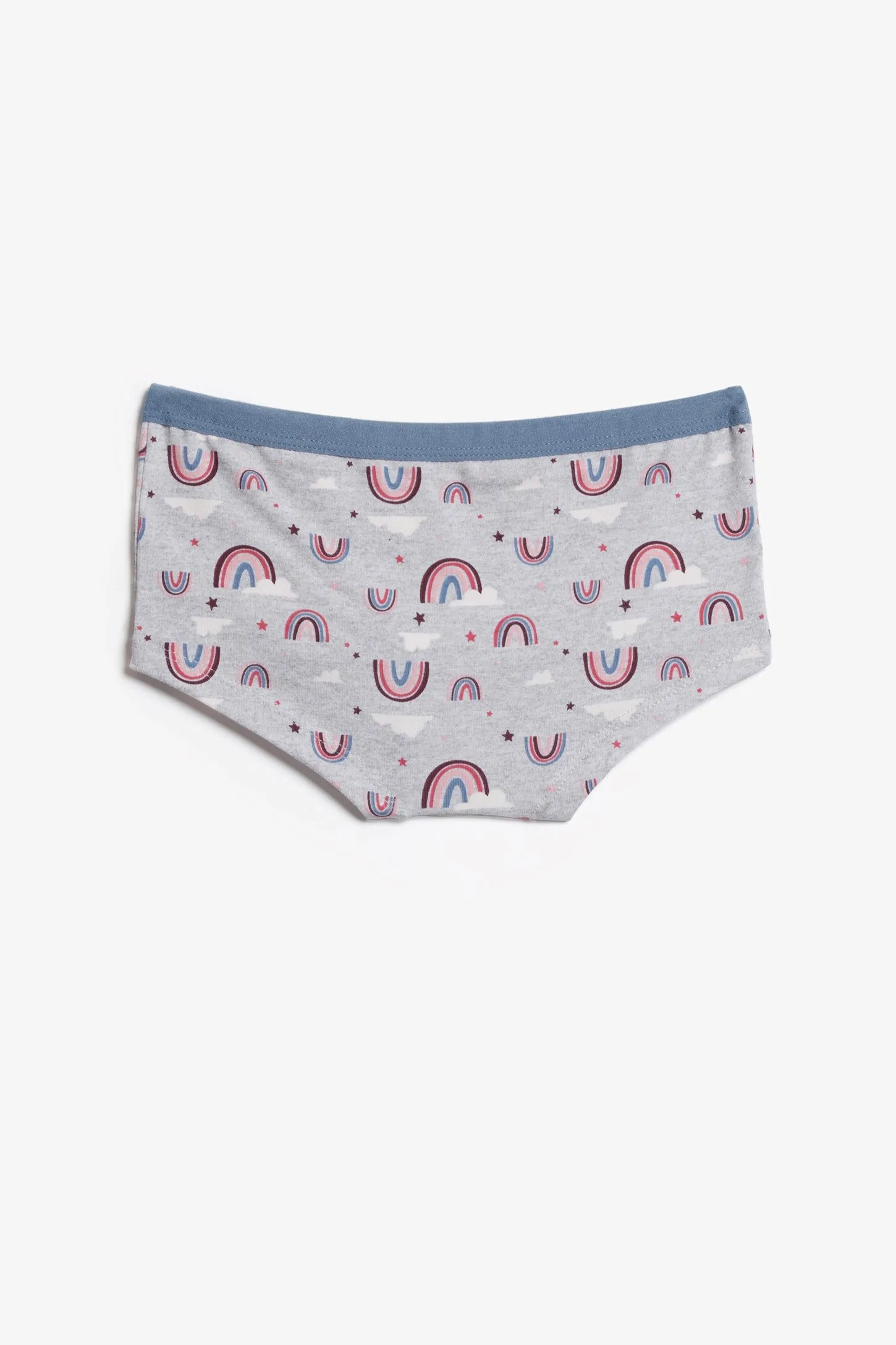 Culotte garçonne à motifs - Enfant fille