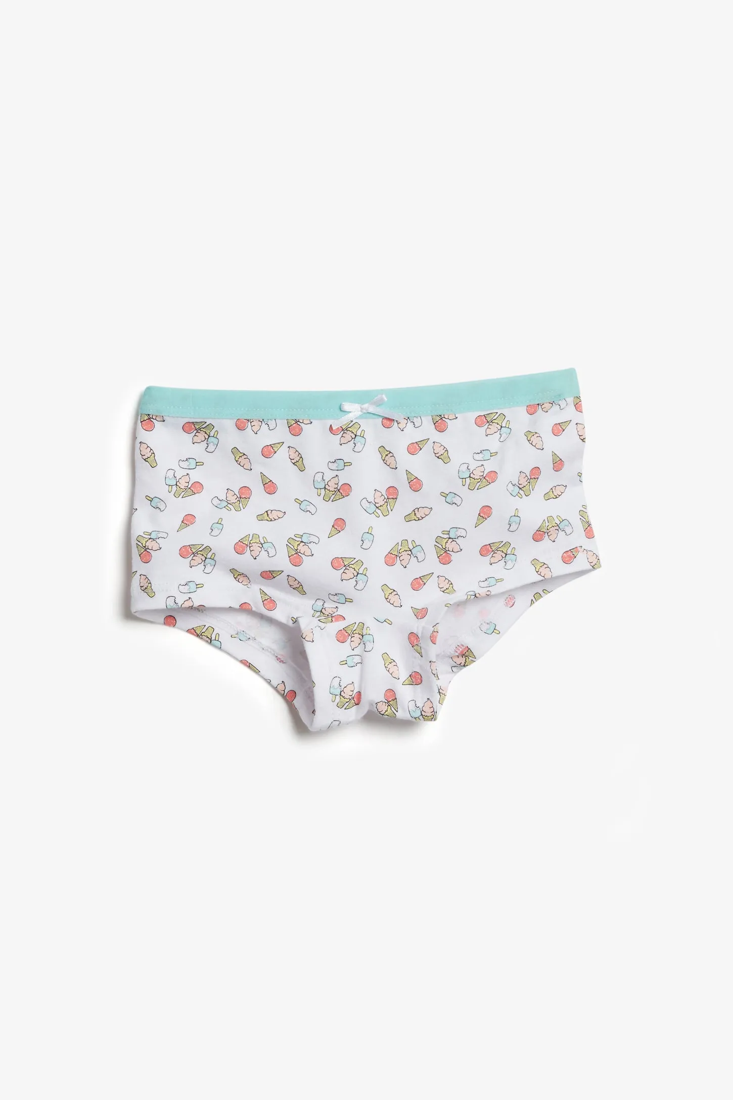 Culotte garçonne à motifs - Enfant fille