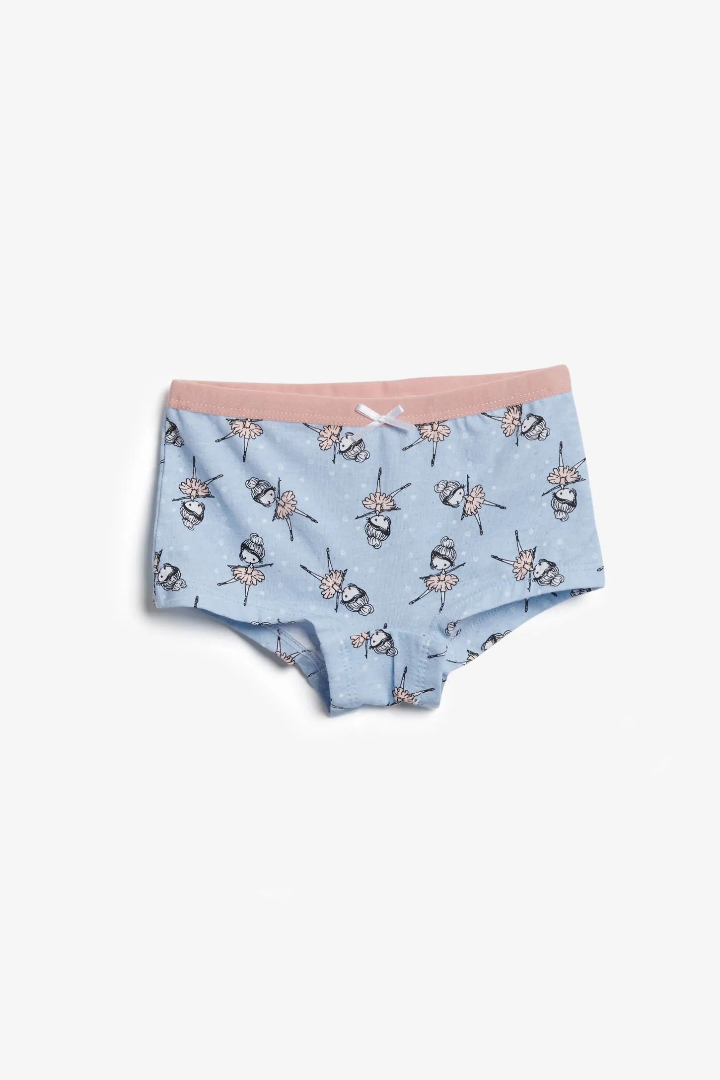 Culotte garçonne à motifs - Enfant fille