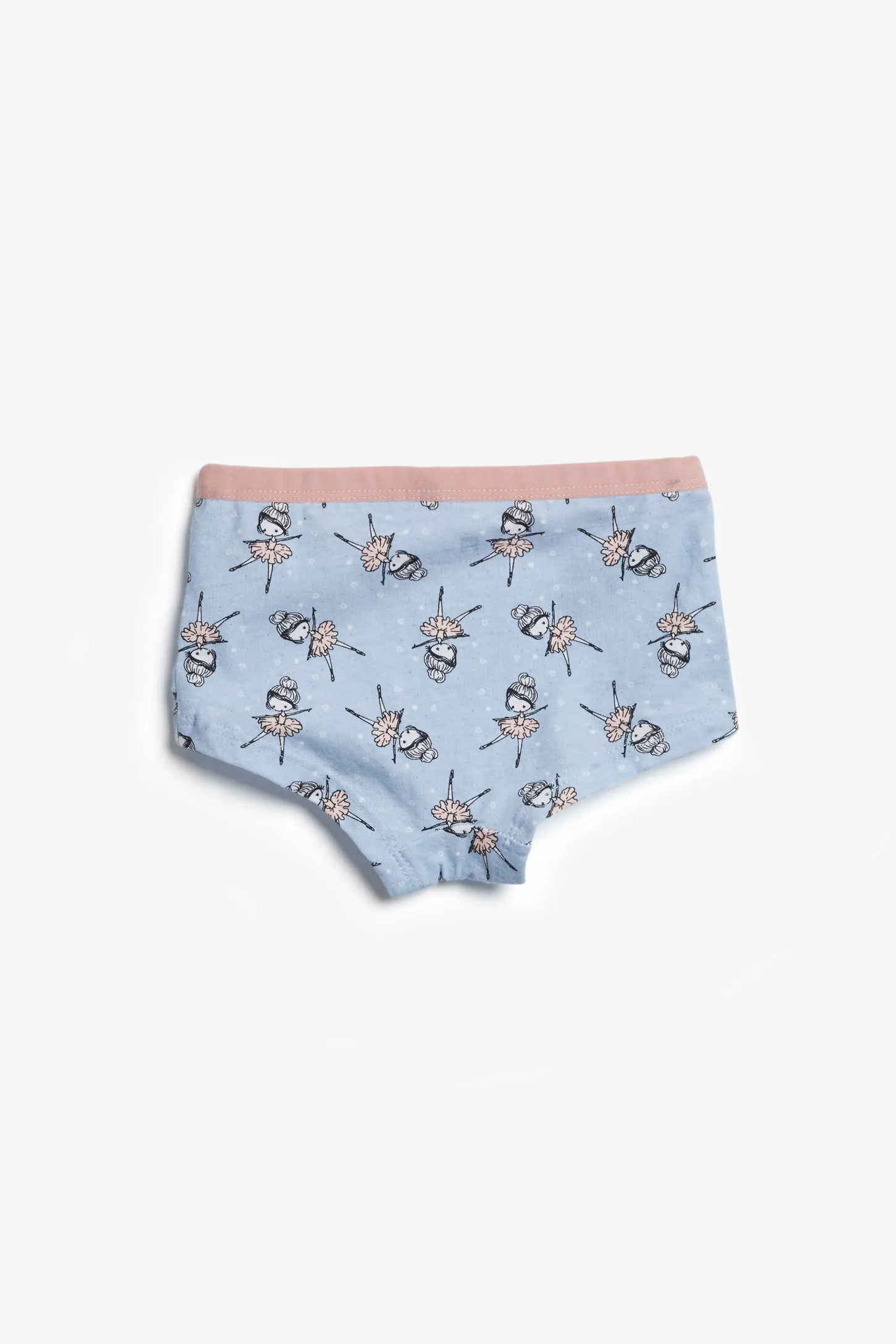 Culotte garçonne à motifs - Enfant fille